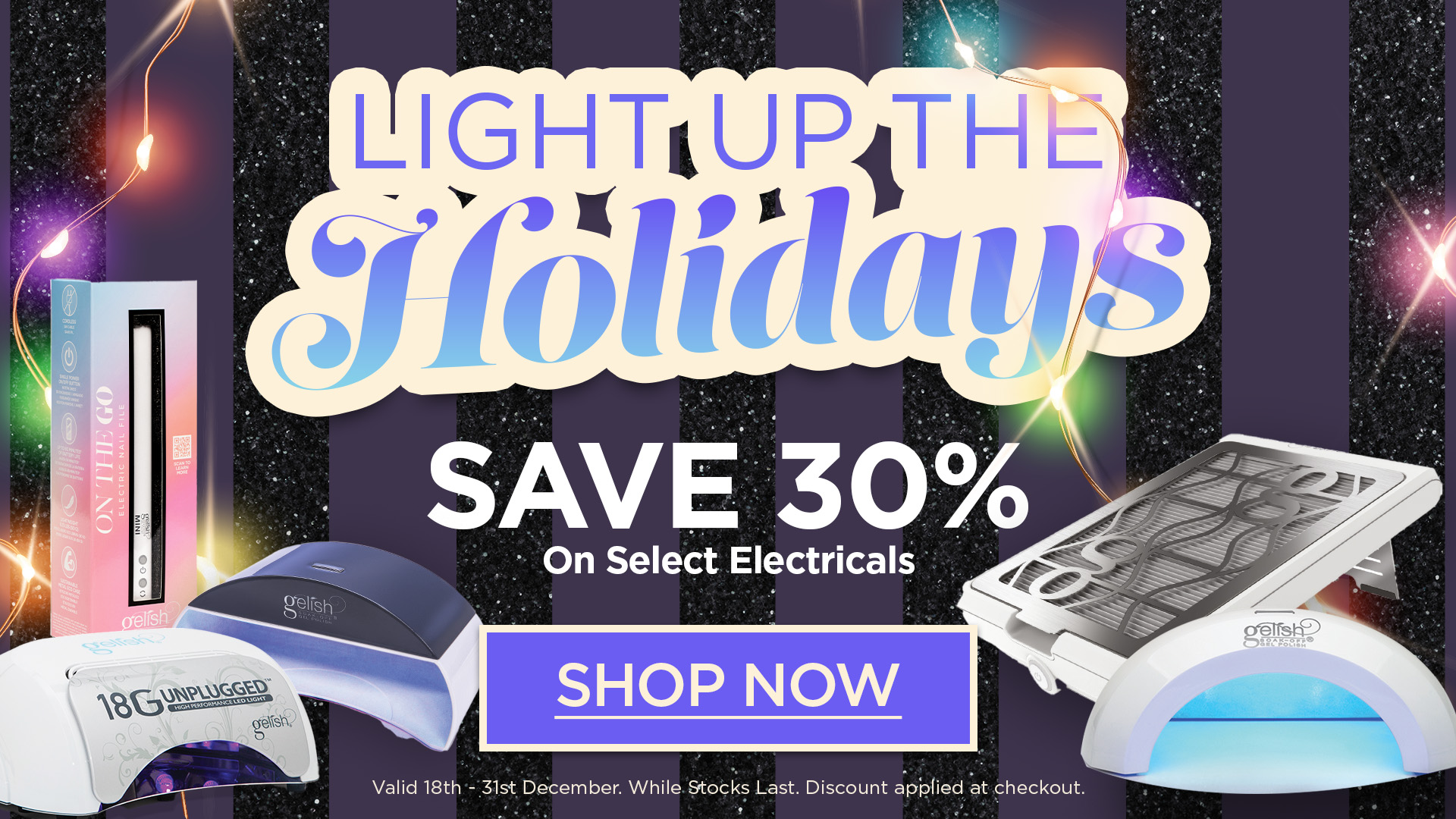 December 2024 - Deal - Eletronics 30% Off